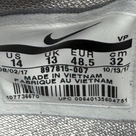 Nike KD 10 'Wolf Grey' - Rare - Picture 8 of 9